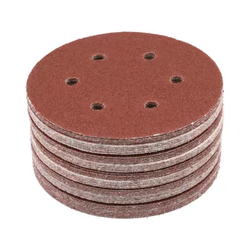   YATO Tépőzáras fíbertárcsa 150 mm / P40 6 lyukas (50 db/cs)