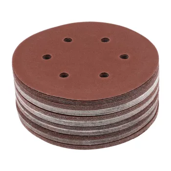   YATO Tépőzáras fíbertárcsa 150 mm / P150 6 lyukas (50 db/cs)