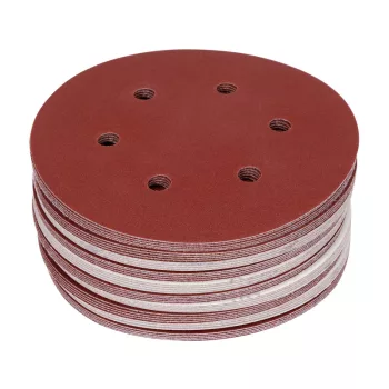   YATO Tépőzáras fíbertárcsa 150 mm / P180 6 lyukas (50 db/cs)