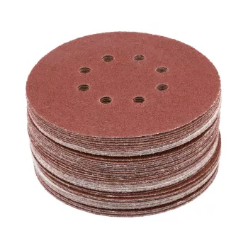   YATO Tépőzáras fíbertárcsa 150 mm / P40 8 lyukas (50 db/cs)