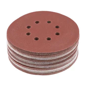   YATO Tépőzáras fíbertárcsa 150 mm / P150 8 lyukas (50 db/cs)