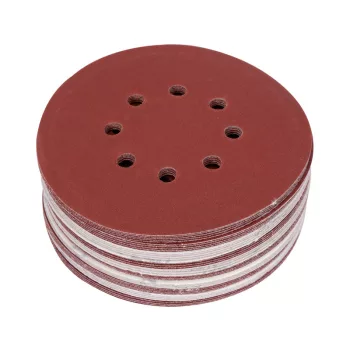   YATO Tépőzáras fíbertárcsa 150 mm / P240 8 lyukas (50 db/cs)