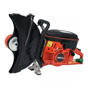   Betonvágó - aszfaltvágó benzines kétütemű 5,44 lóerő YATO