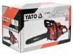 YATO Benzines láncfűrész 37,2 cm3 0,17 l