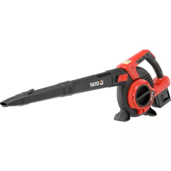   YATO Akkus Lombfúvó-szívó 45 liter 2 x 18 V (akkus és töltő nélkül)