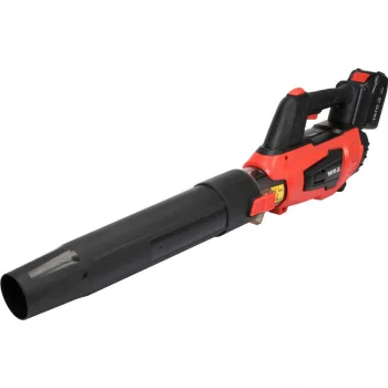 YATO Akkus lombfúvó 18 V (1 x 4,0 Ah akksi és töltő)