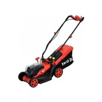   YATO Akkus fűnyíró 340 mm 2 x 18 V (akku + töltő nélkül)