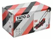 YATO Akkus fűnyíró 340 mm 2 x 18 V (akku + töltő nélkül)