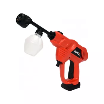   YATO Akkus magasnyomású mosó 23 bar 18 V Li-Ion (akku + töltő nélkül)