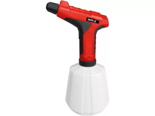 YATO Akkus permetező 1000 ml 3,6 V Li-Ion (1 x 2,0 Ah + töltőkábel)