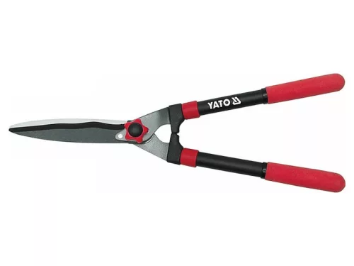 YATO Sövényvágó olló 550 mm, erőszabályzóval