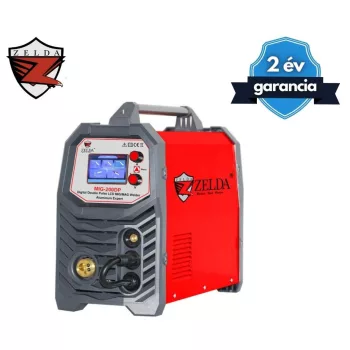 ZELDA 200A-os impulzus, duplaimpulzus MIG/MAG hegesztőgép