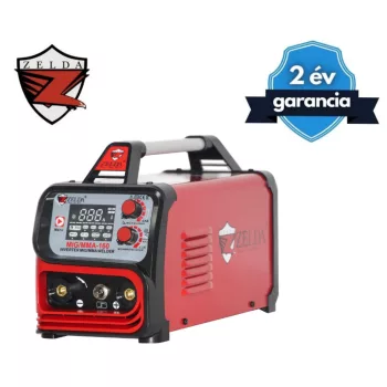   ZELDA MIG/MMA-160D 2in1 NOGAS FLUX / MMA porbeles hegesztőgép