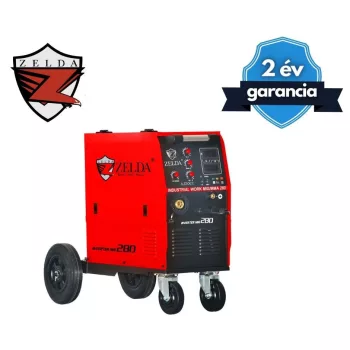 ZELDA MIG/MMA 280A-os inverteres hegesztőgép